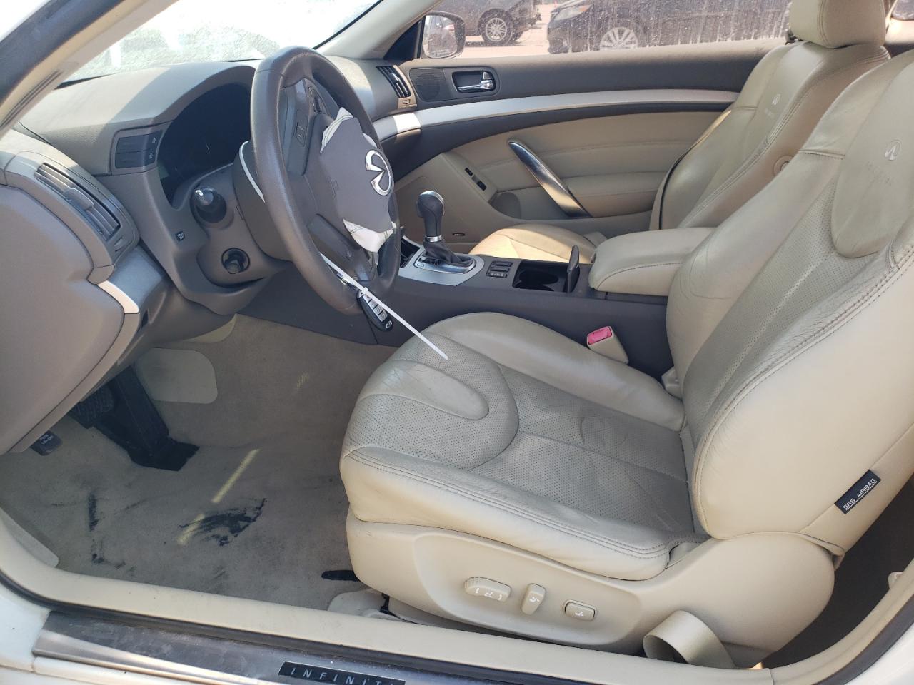 2008 Infiniti G37 Base VIN: JNKCV64E28M129934 Lot: 81148165