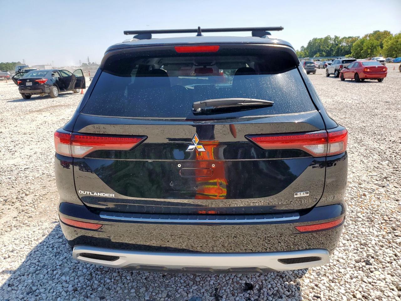 2022 Mitsubishi Outlander Sel VIN: JA4J3VA89NZ070431 Lot: 71291075