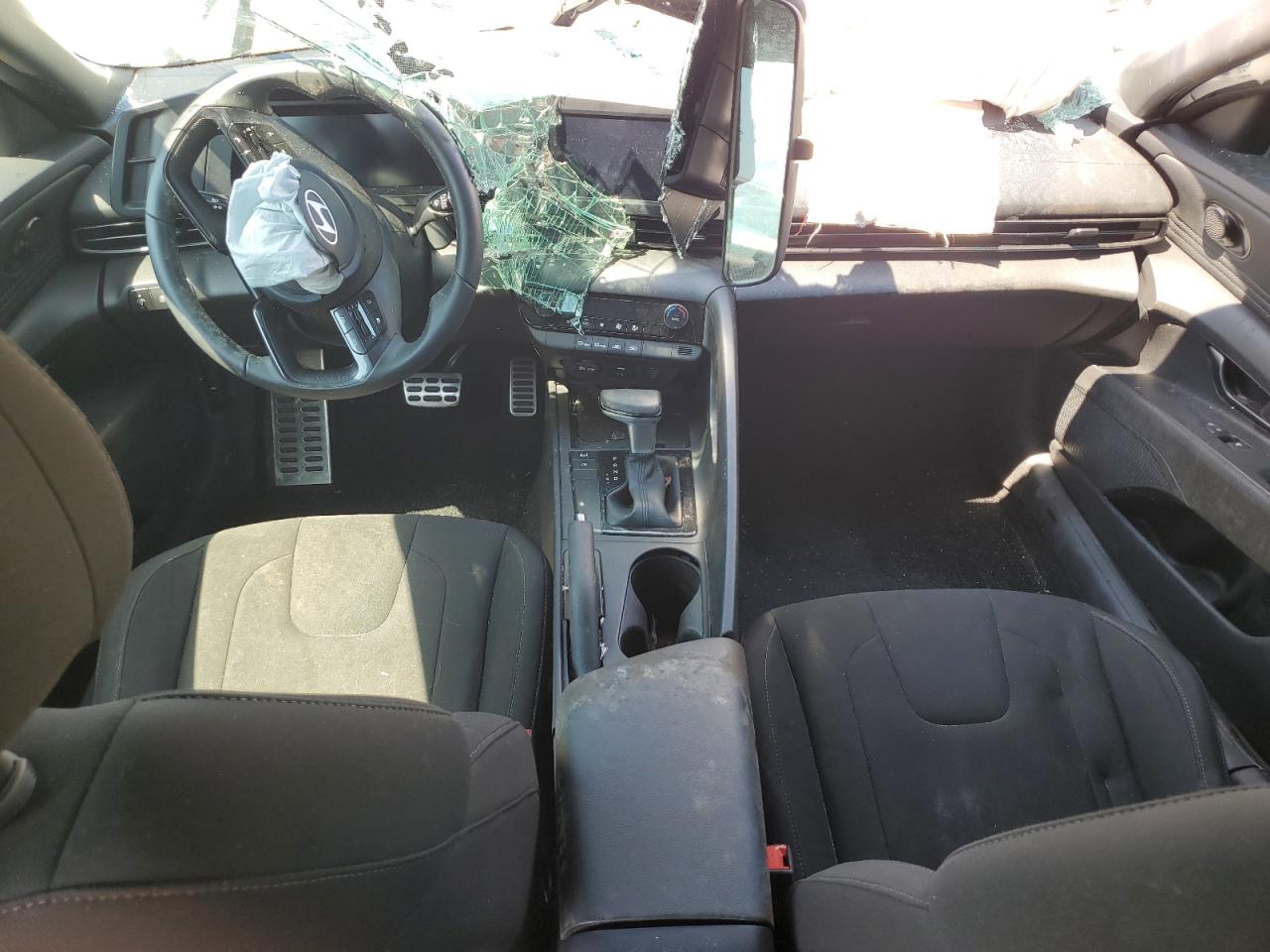 2025 Hyundai Elantra Sel Sport VIN: KMHLM4DG7SU877365 Lot: 81487585