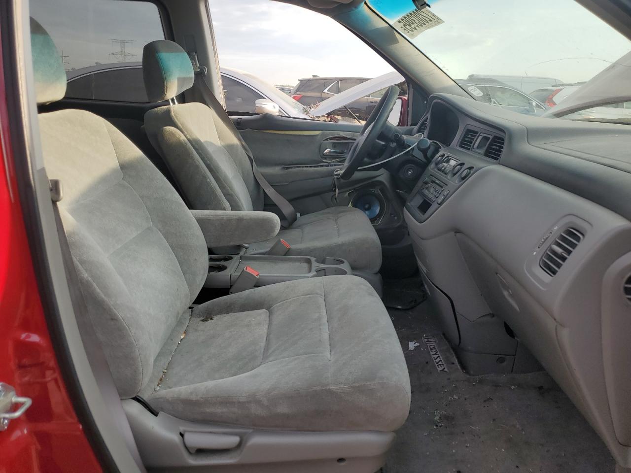 2002 Honda Odyssey Ex VIN: 2HKRL18632H577673 Lot: 72003995