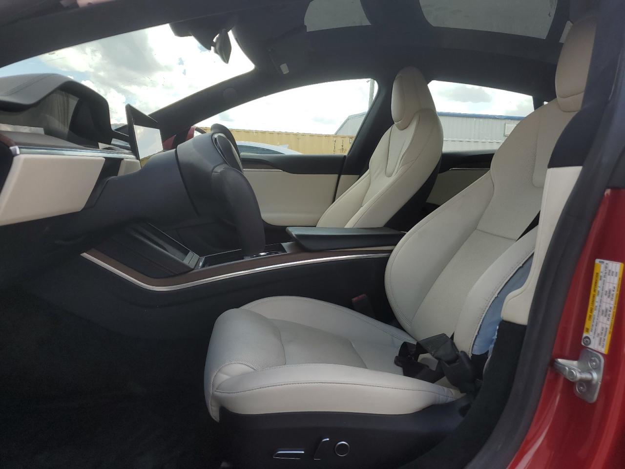 2021 Tesla Model S VIN: 5YJSA1E52MF453284 Lot: 80746835