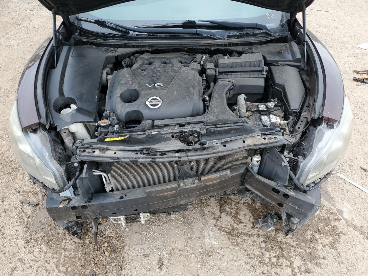 2014 Nissan Maxima S VIN: 1N4AA5AP1EC498361 Lot: 81553115