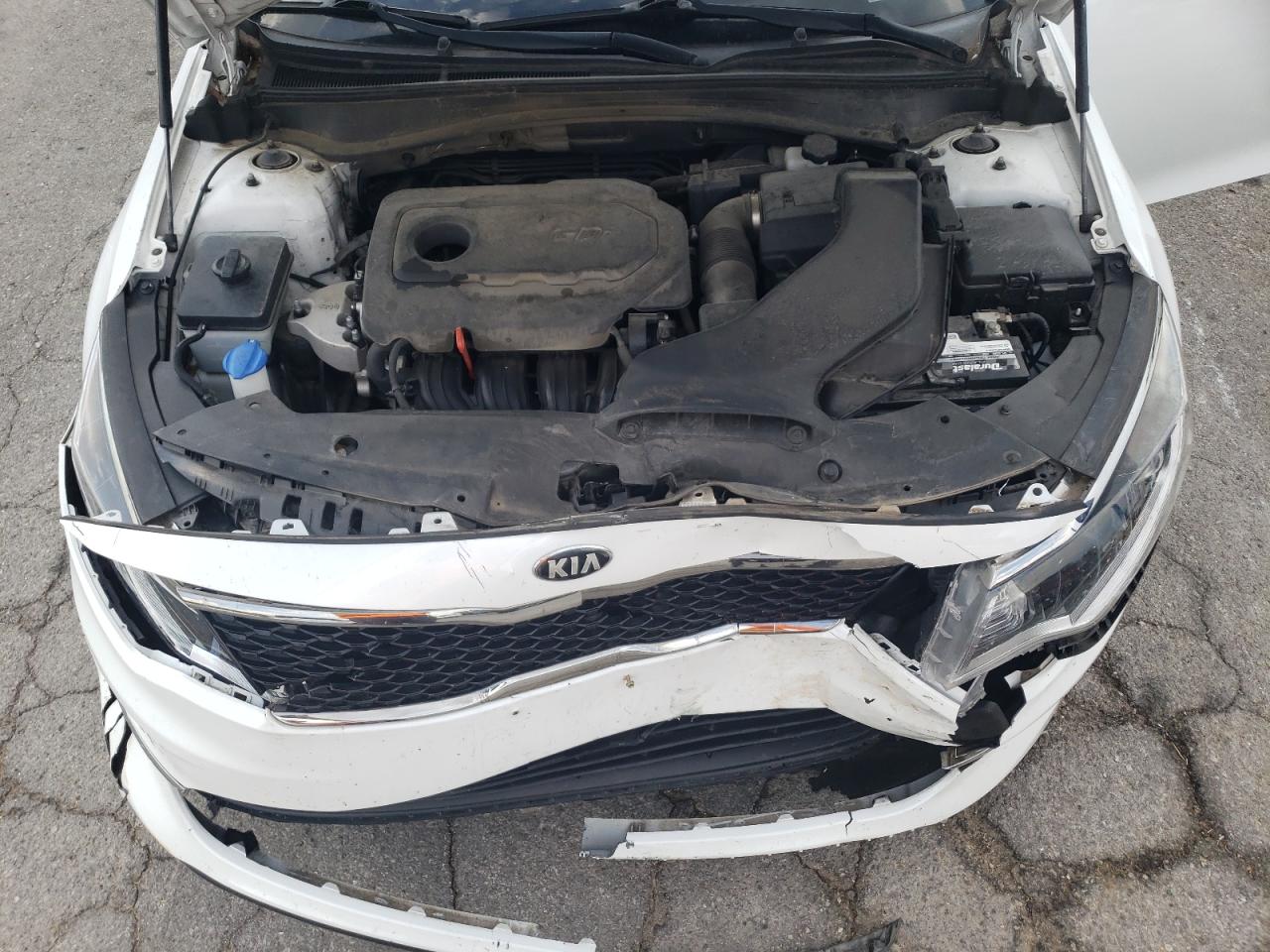 2018 Kia Optima Lx VIN: 5XXGT4L39JG268614 Lot: 80840815