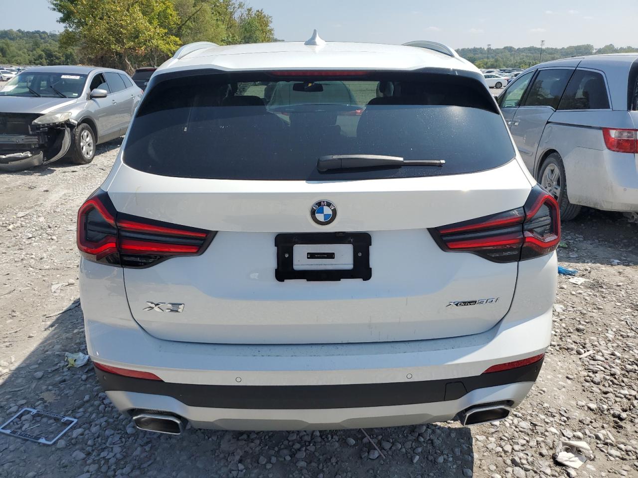 2024 BMW X3 xDrive30I VIN: 5UX53DP02R9T62901 Lot: 71774545