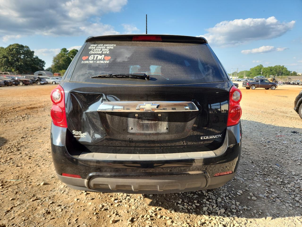 2014 Chevrolet Equinox Ls VIN: 2GNALAEK7E6349559 Lot: 71972865