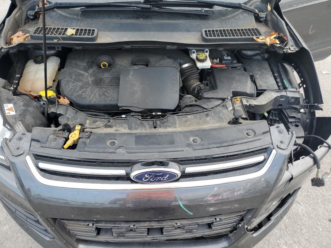 2016 Ford Escape Titanium VIN: 1FMCU9J95GUC36970 Lot: 81333855