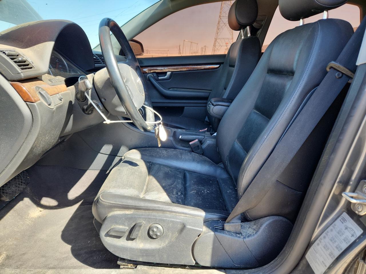 2004 Audi A4 3.0 Quattro VIN: WAULT68E44A215143 Lot: 80504815