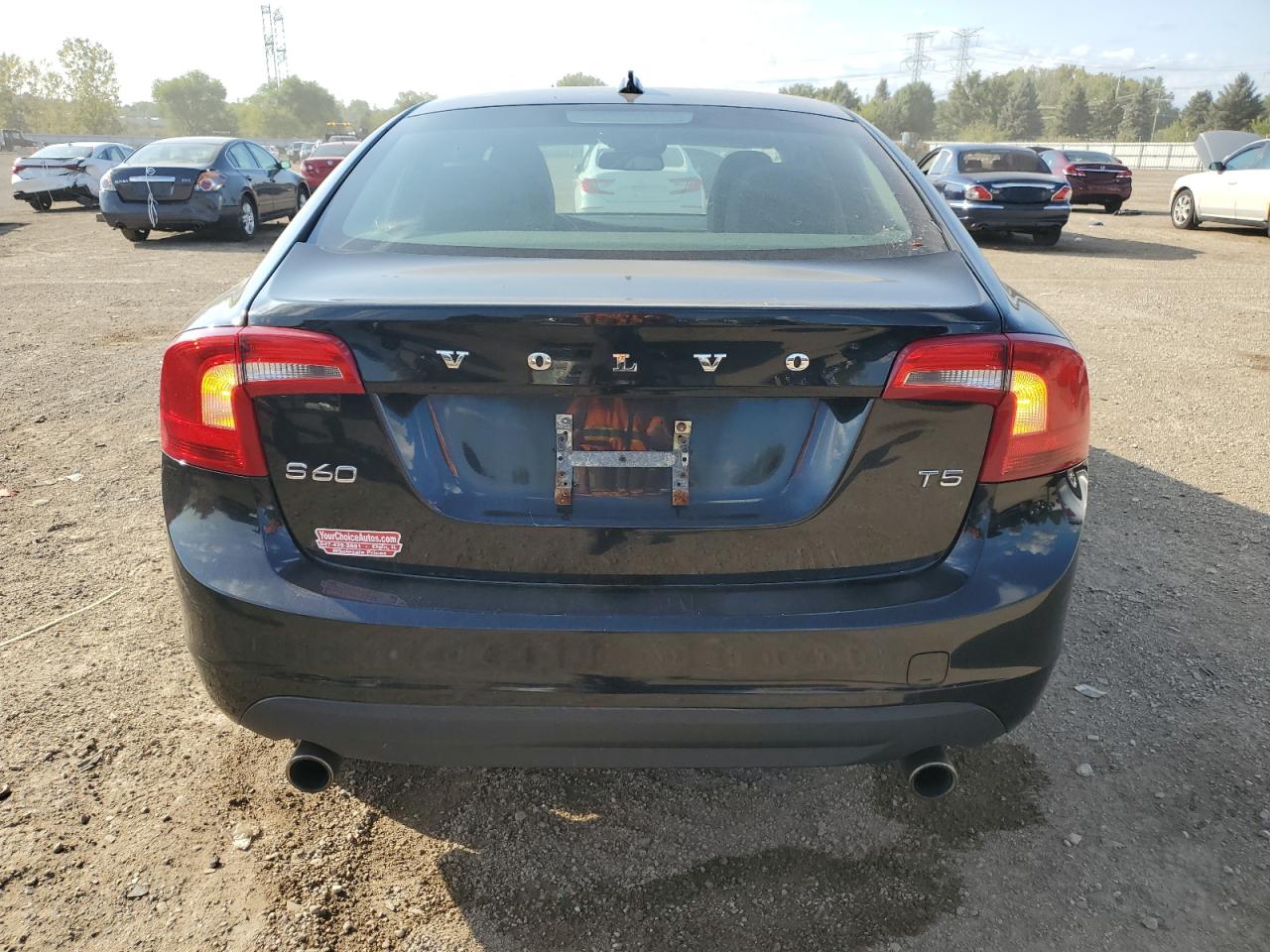 2013 Volvo S60 T5 VIN: YV1612FS9D1208612 Lot: 81154485