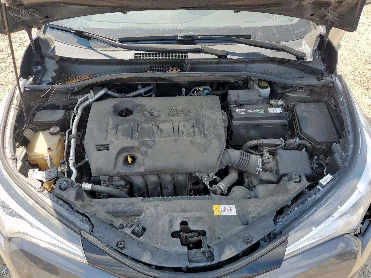 2019 Toyota C-Hr Xle VIN: JTNKHMBX1K1052913 Lot: 71085575