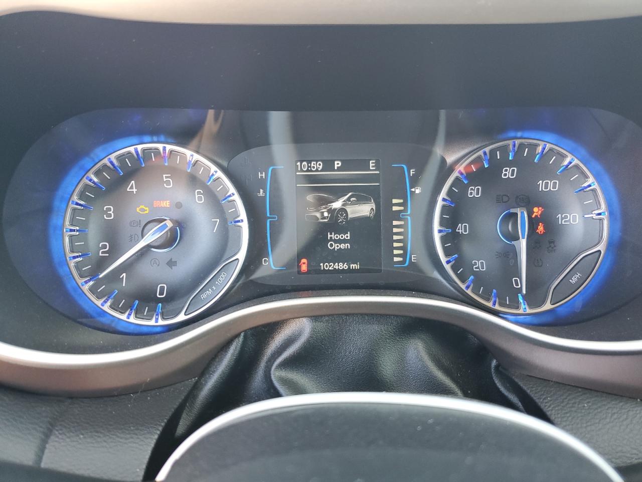 2017 Chrysler Pacifica Touring L VIN: 2C4RC1BG7HR532636 Lot: 80622035