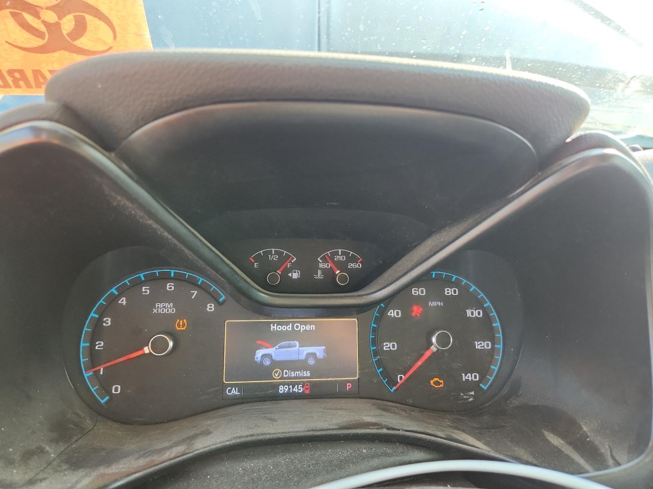 2021 Chevrolet Colorado Zr2 VIN: 1GCGTEEN9M1103585 Lot: 71123495