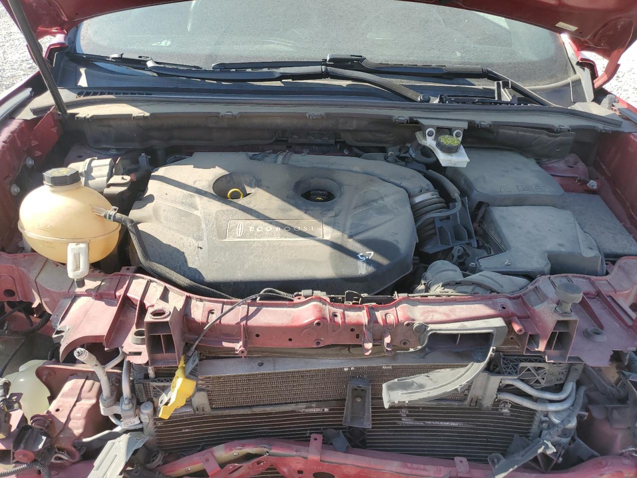 2017 Lincoln Mkc Reserve VIN: 5LMTJ3DH2HUL28948 Lot: 80379555