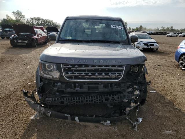 LAND ROVER LR4 2016 Gray