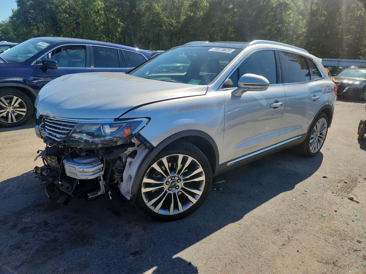 2016 Lincoln Mkx Reserve