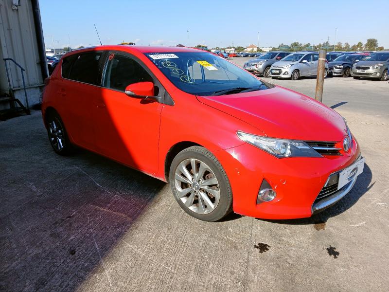 2015 TOYOTA AURIS EXCEL VVT-I CVT 