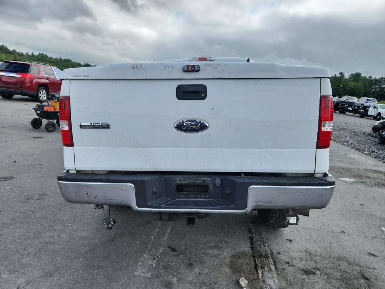 2006 Ford F150 VIN: 1FTRX14W36NA17474 Lot: 71243195