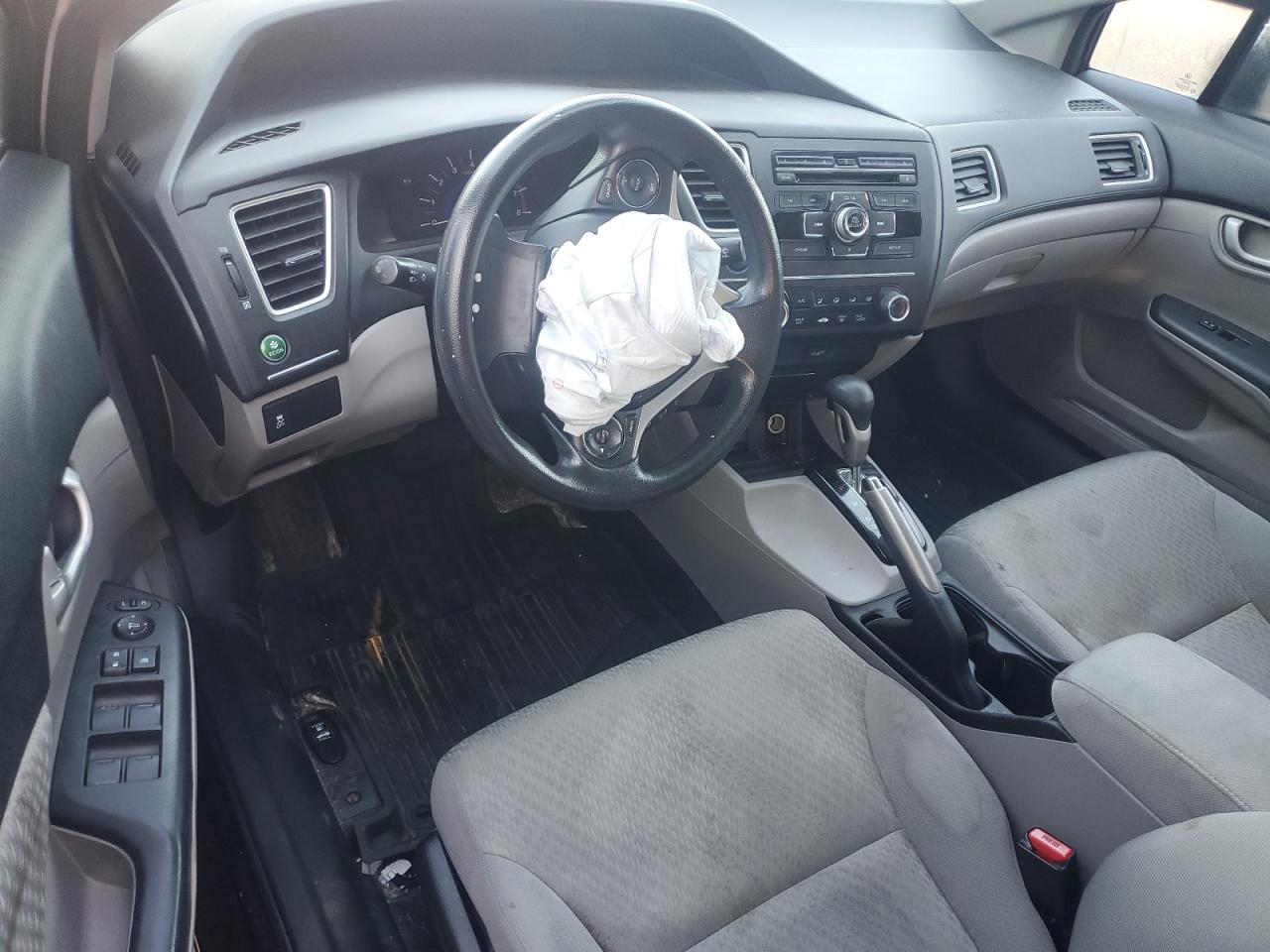 2014 Honda Civic Lx VIN: 2HGFB2F43EH024985 Lot: 81407775