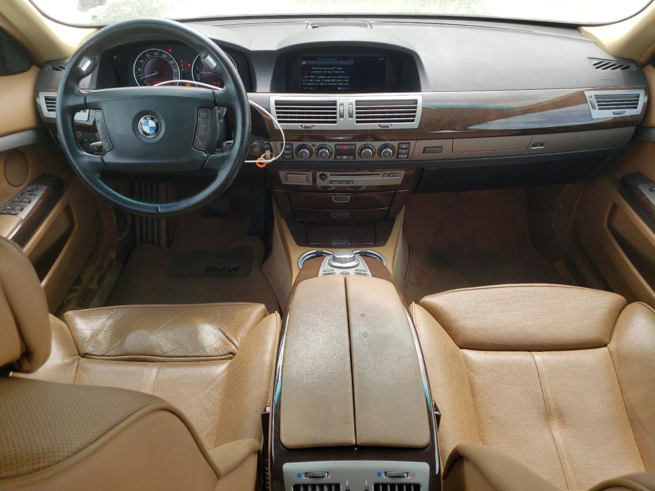 2007 BMW 750 VIN: WBAHN83577DT67827 Lot: 71722355