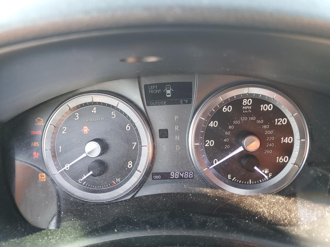 2011 Lexus Es 350 VIN: JTHBK1EG4B2445667 Lot: 80579025