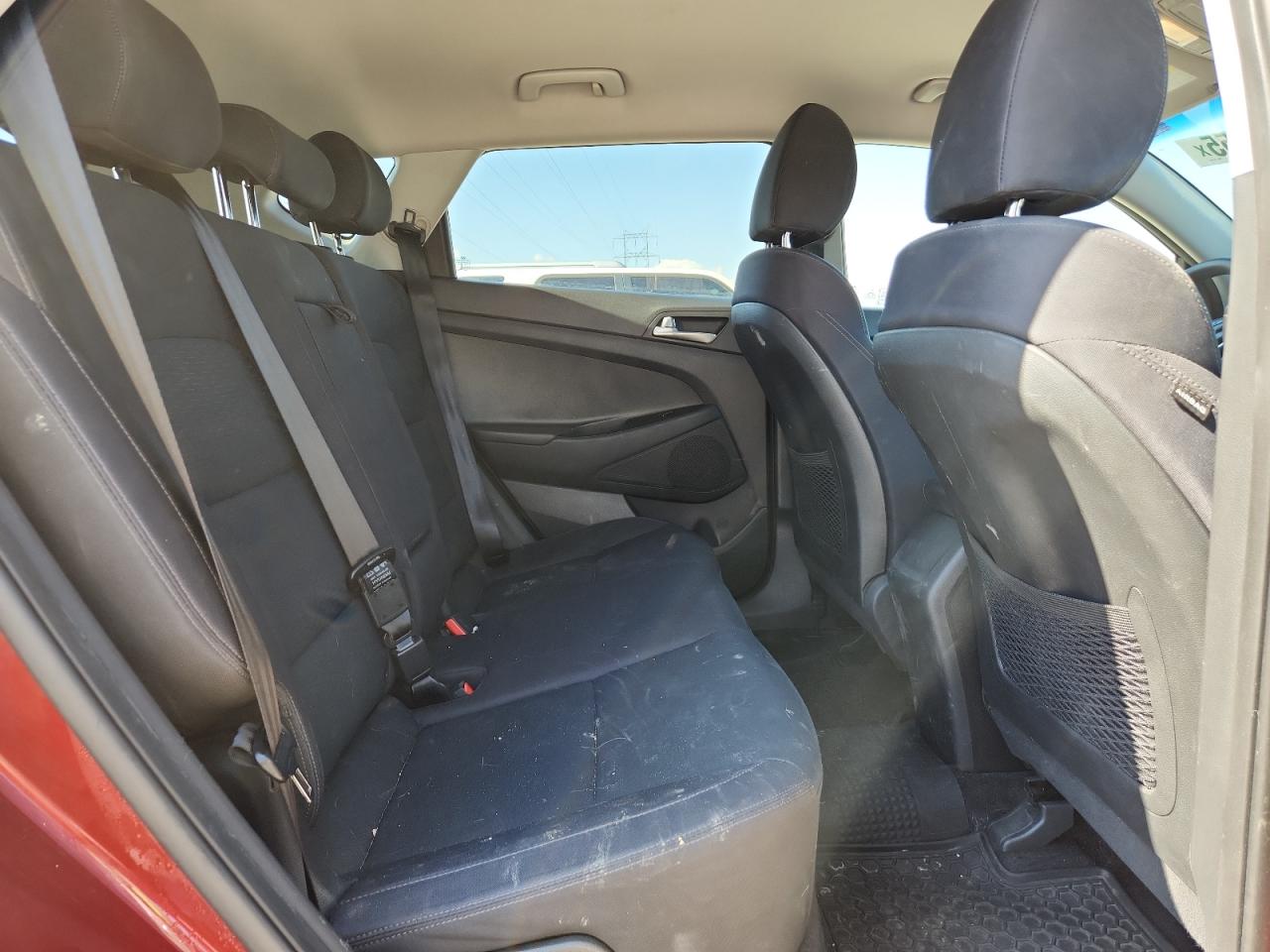 2019 Hyundai Tucson Se VIN: KM8J2CA45KU871534 Lot: 81736055