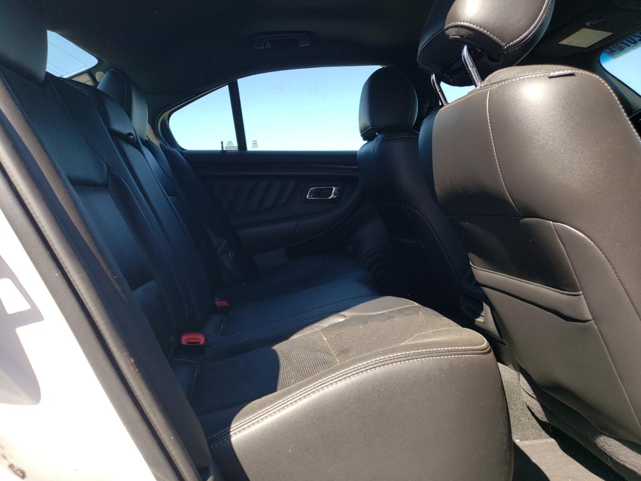 2017 Ford Taurus Limited VIN: 1FAHP2J89HG120404 Lot: 80832075