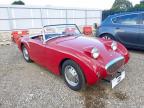 1960 AUSTIN HEALEY SPRITE  for sale at Copart COLCHESTER