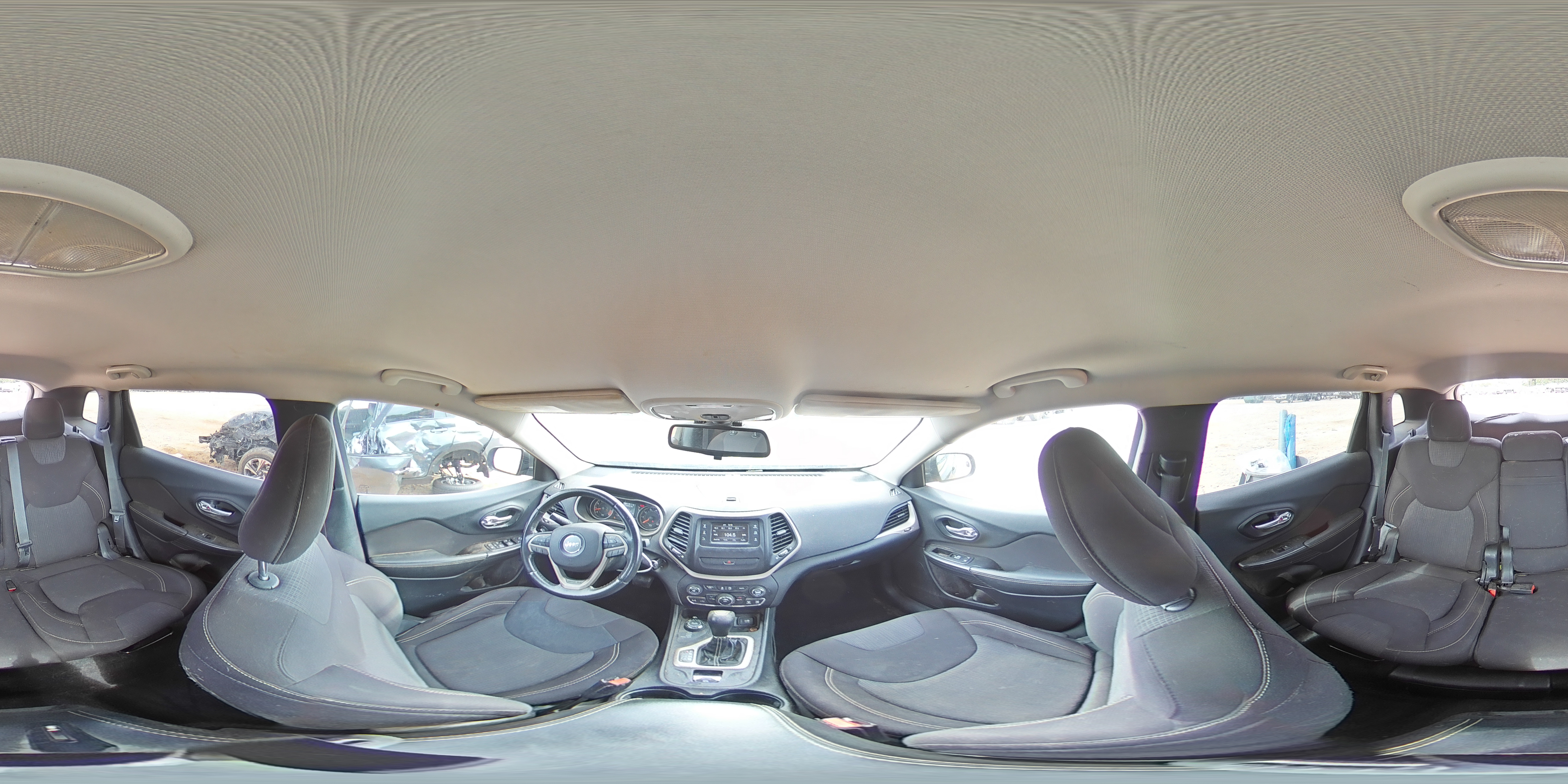 2015 Jeep Cherokee Latitude VIN: 1C4PJMCS2FW571592 Lot: 80284685