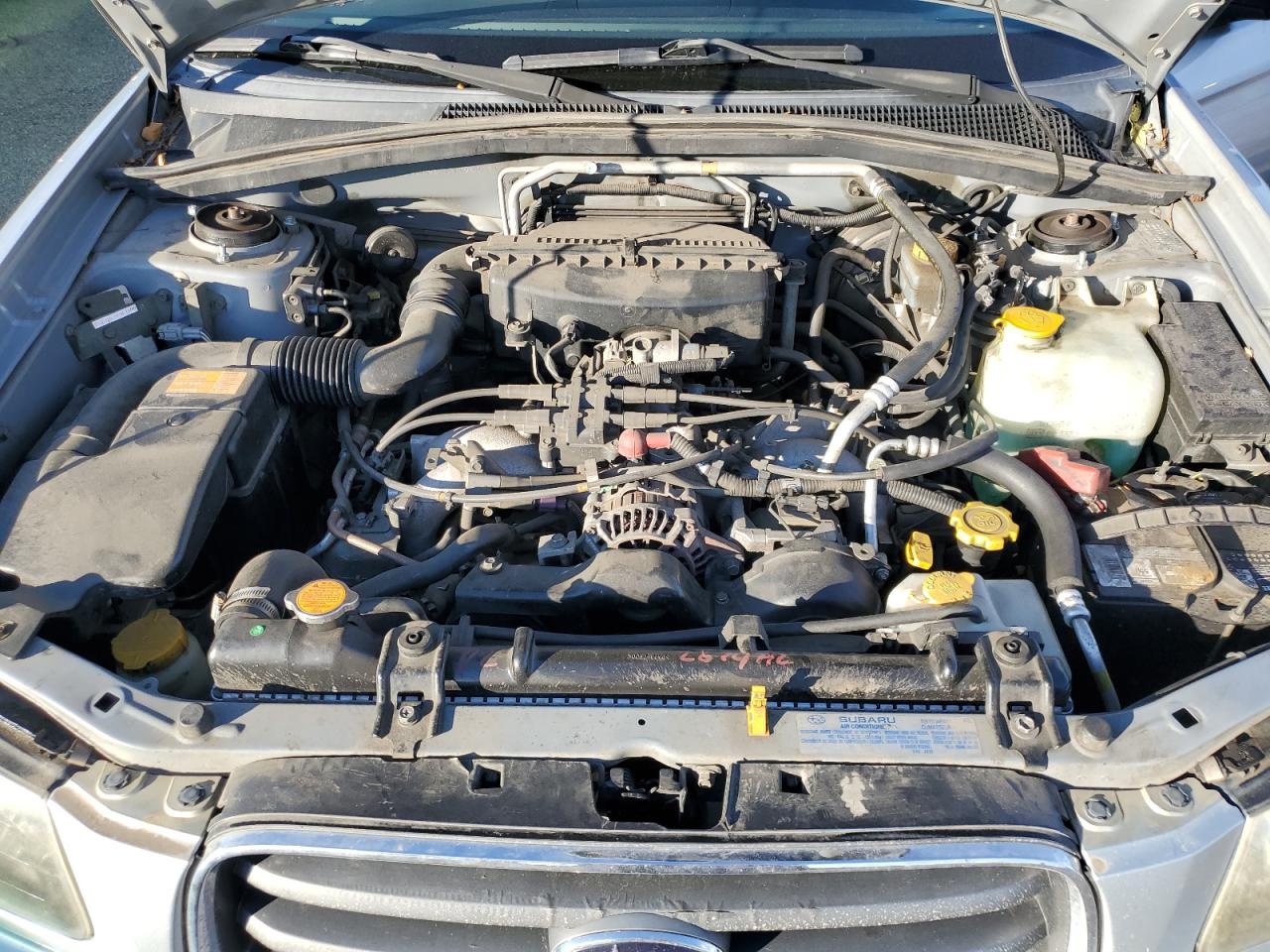 2003 Subaru Forester 2.5Xs VIN: JF1SG65673H708018 Lot: 83965025