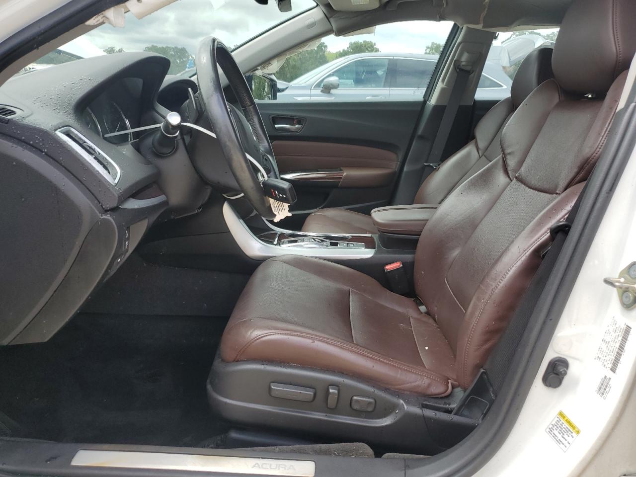 2017 Acura Tlx Advance VIN: 19UUB2F74HA005298 Lot: 84741875