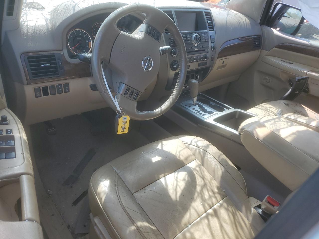 2012 Nissan Armada Sv VIN: 5N1AA0NE1CN606058 Lot: 80746915