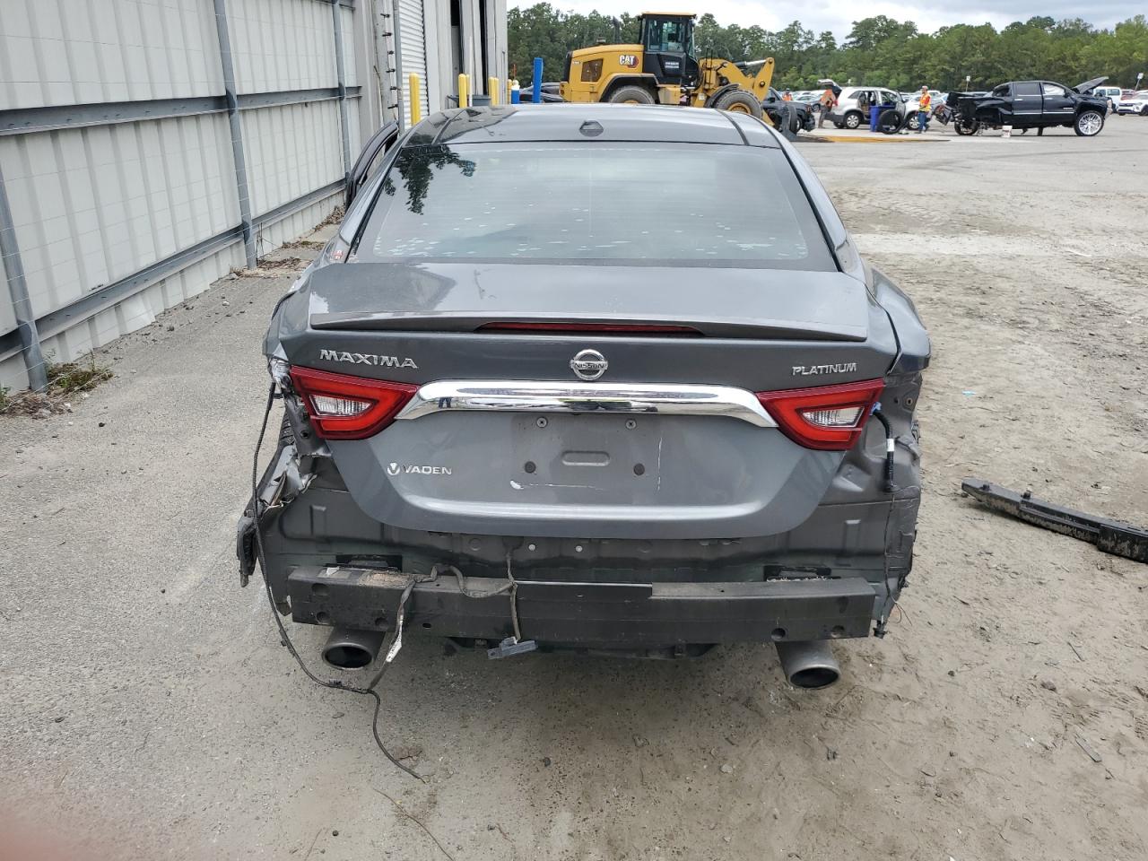 2017 Nissan Maxima 3.5S VIN: 1N4AA6AP1HC421869 Lot: 84661055