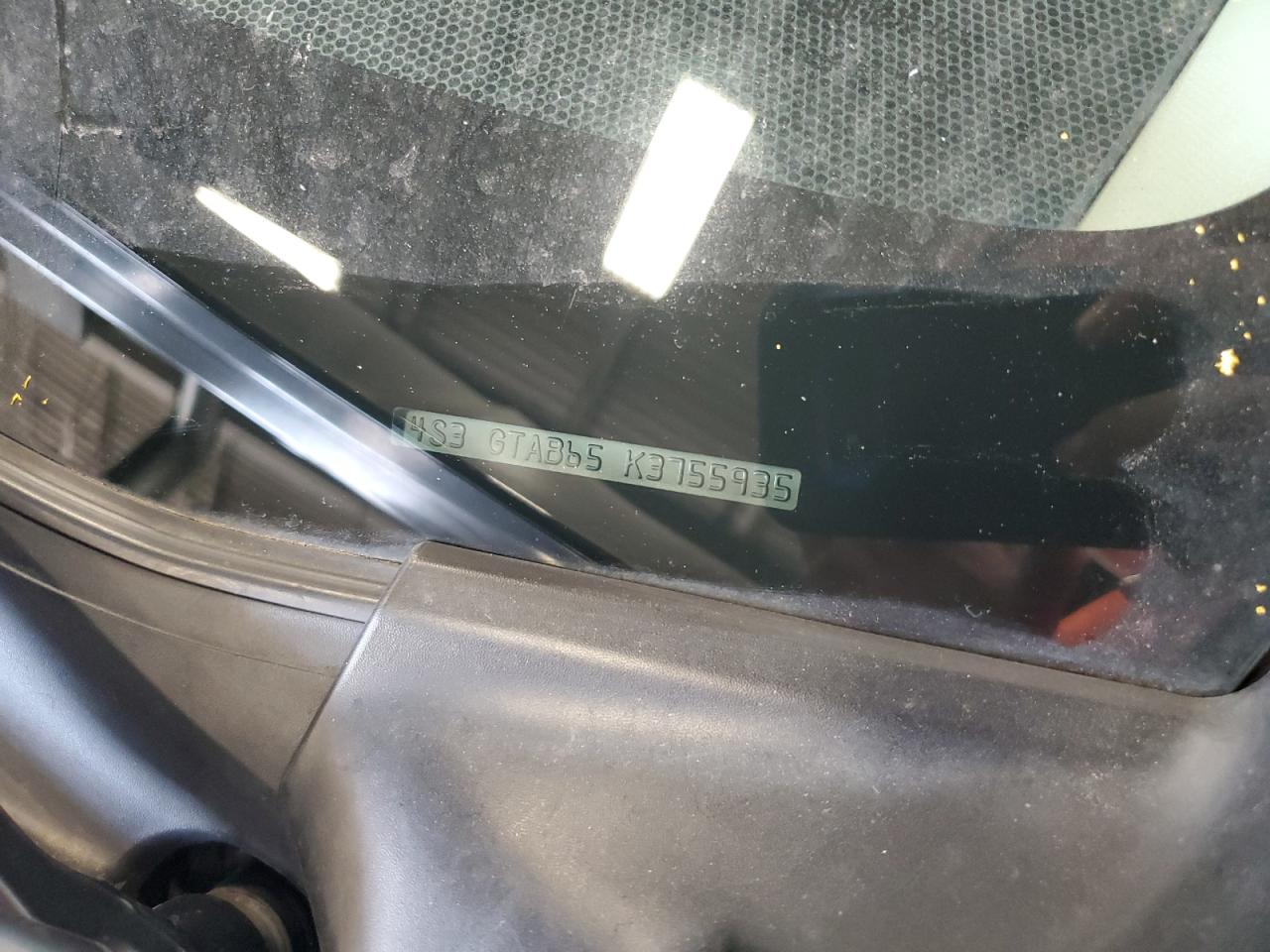 2019 Subaru Impreza VIN: 4S3GTAB65K3755935 Lot: 81280275