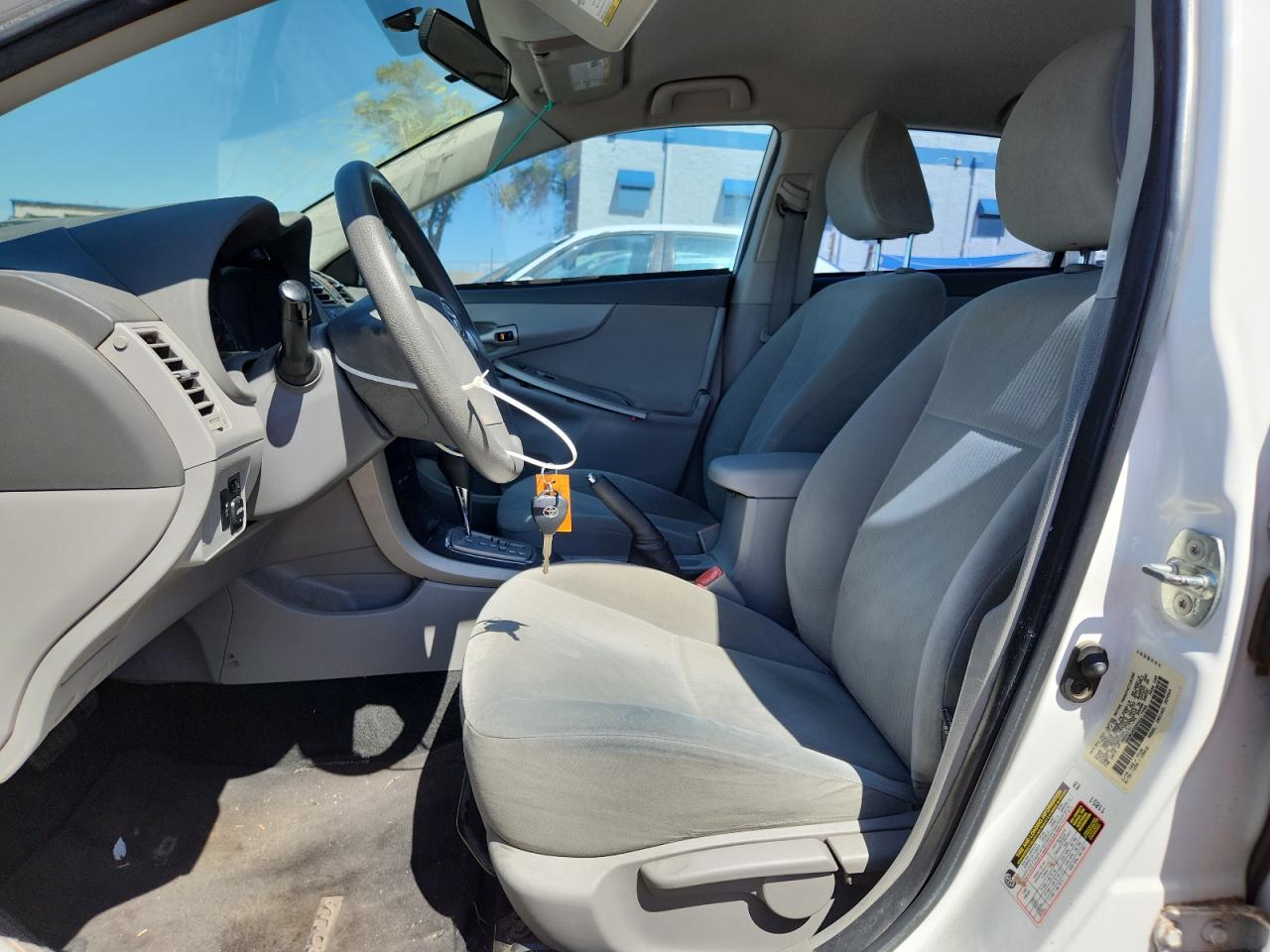 2010 Toyota Corolla Base VIN: 1NXBU4EE6AZ217289 Lot: 80825125