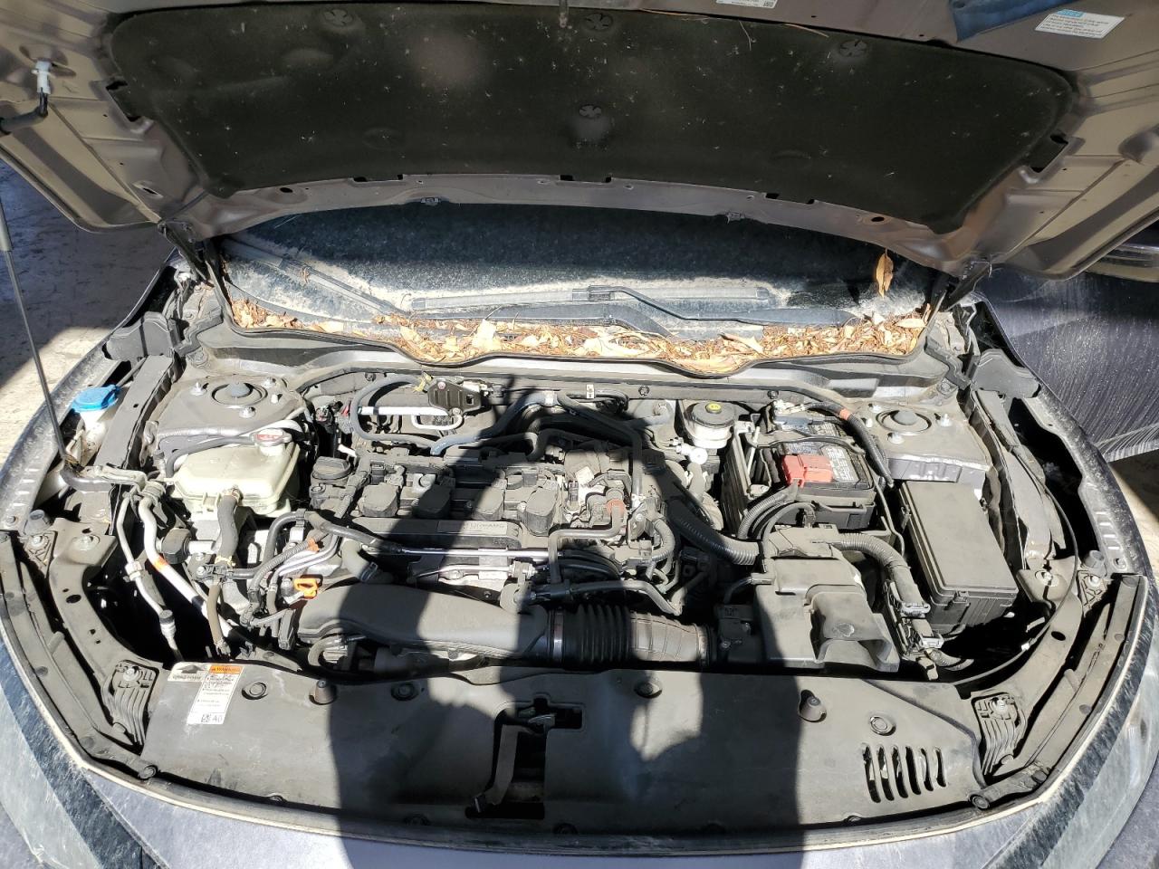 2020 Honda Civic Exl VIN: 19XFC1F73LE208770 Lot: 80644795