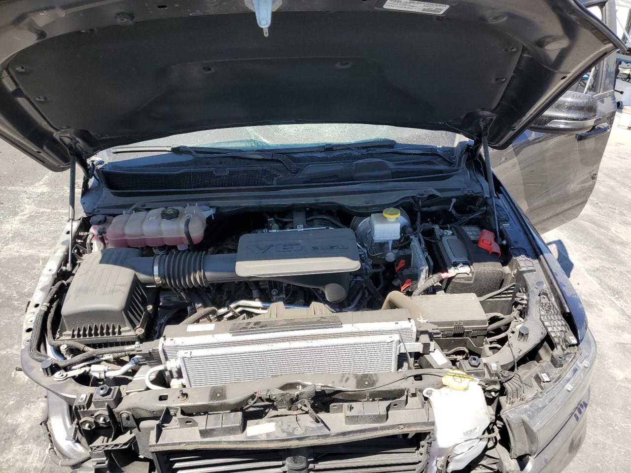 2023 Ram 1500 Big Horn/Lone Star VIN: 1C6RRFFG9PN635839 Lot: 66964695