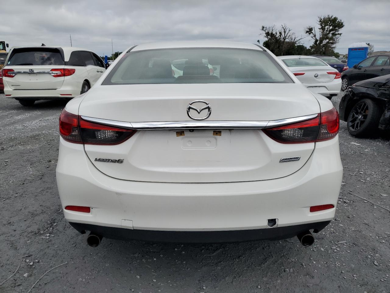 2014 Mazda 6 Touring VIN: JM1GJ1V69E1147773 Lot: 80089705