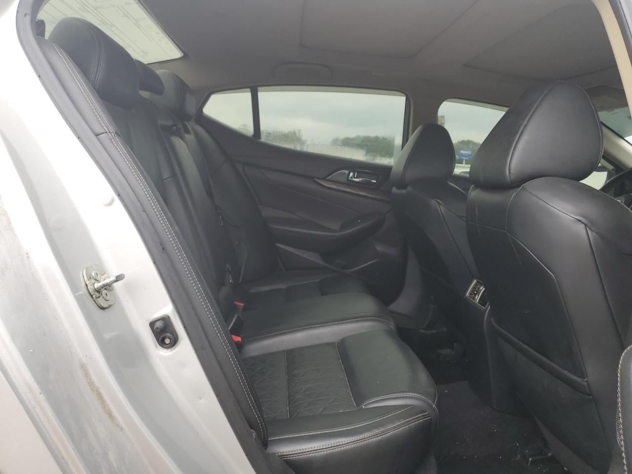 2017 Nissan Maxima 3.5S VIN: 1N4AA6AP2HC445291 Lot: 84038105