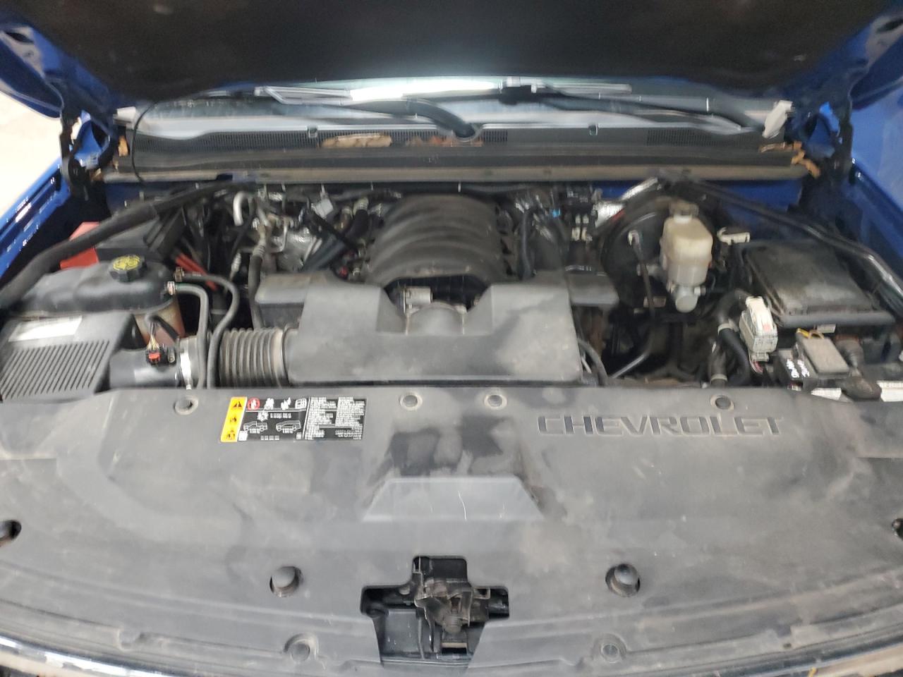 2017 Chevrolet Tahoe Police VIN: 1GNSKDEC0HR293815 Lot: 82063135