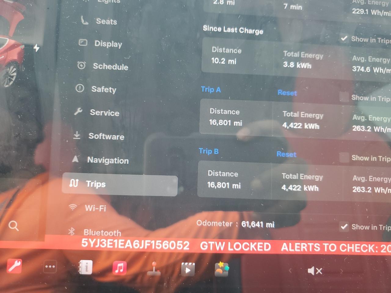 2018 Tesla Model 3 VIN: 5YJ3E1EA6JF156052 Lot: 80675225