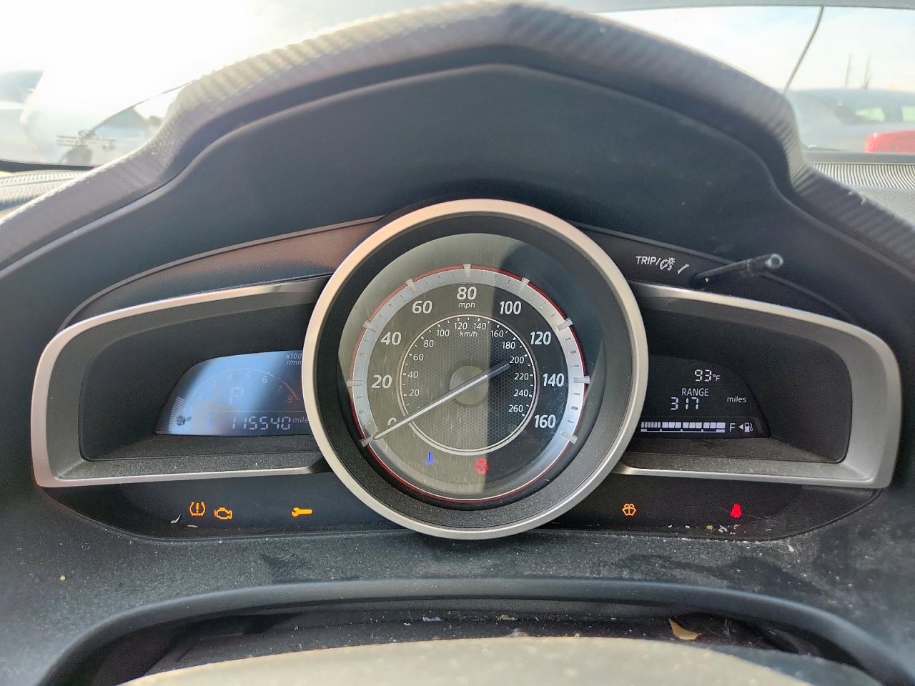 2016 Mazda 3 Touring VIN: 3MZBM1L72GM294033 Lot: 81924435