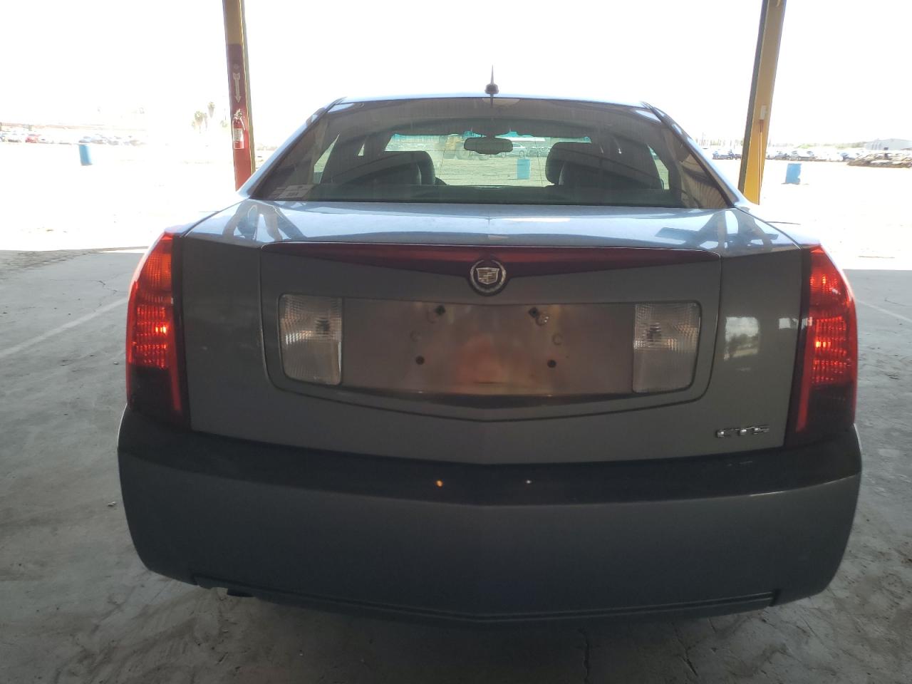 2007 Cadillac Cts VIN: 1G6DM57T270143869 Lot: 71402215