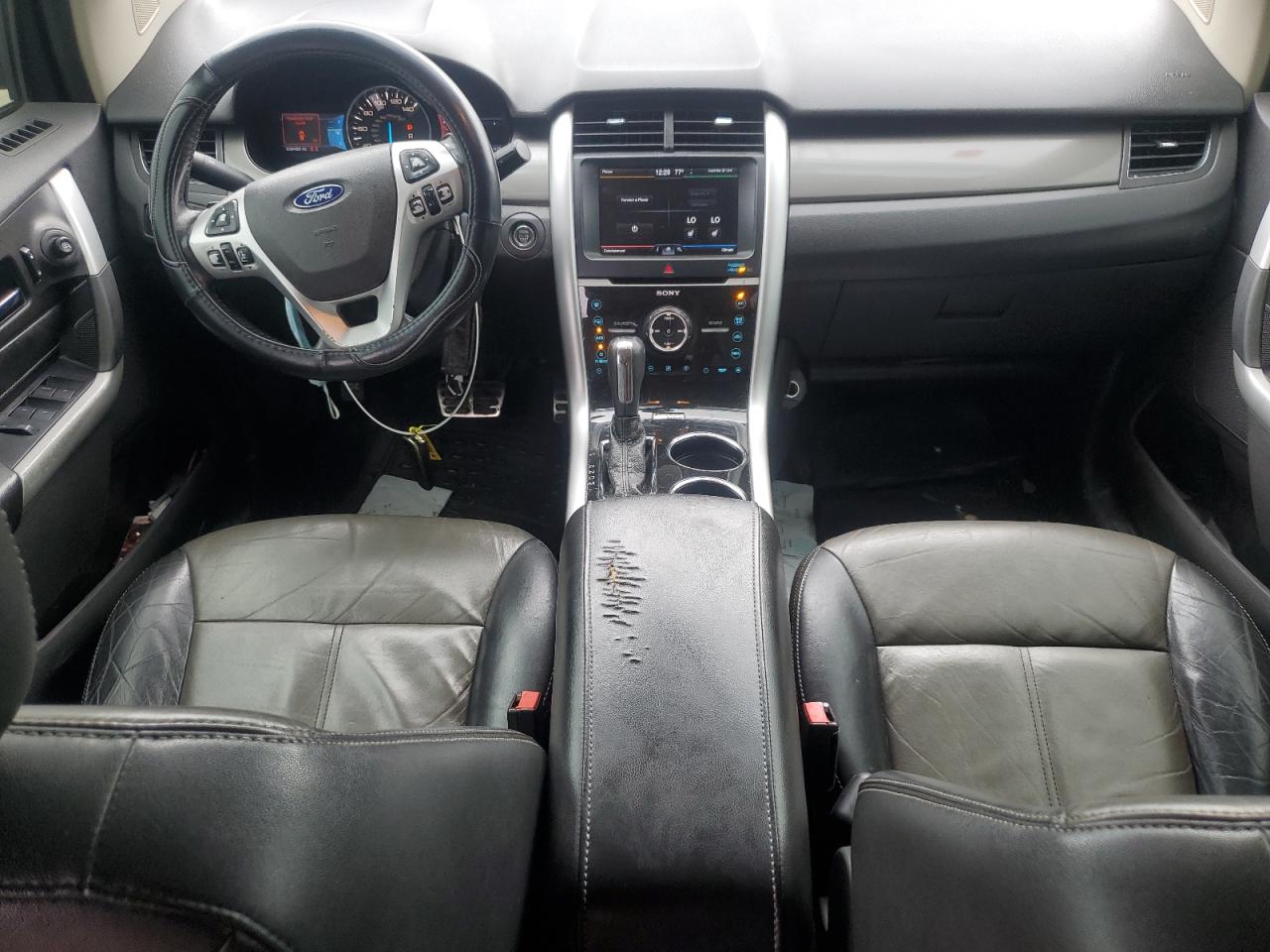 2012 Ford Edge Sport VIN: 2FMDK3AKXCBA25550 Lot: 84263335