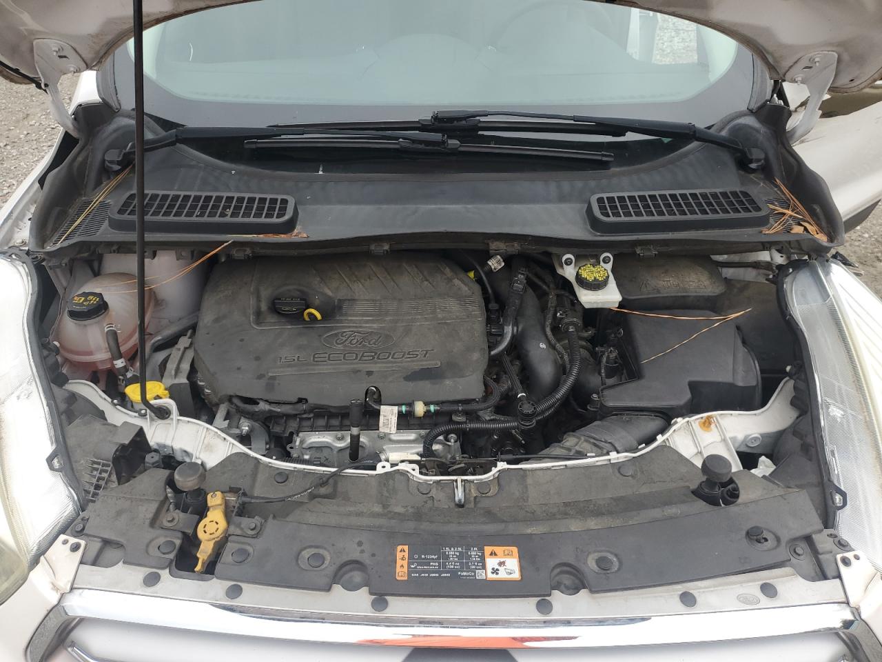 2017 Ford Escape Se VIN: 1FMCU0GD2HUE12124 Lot: 81830595