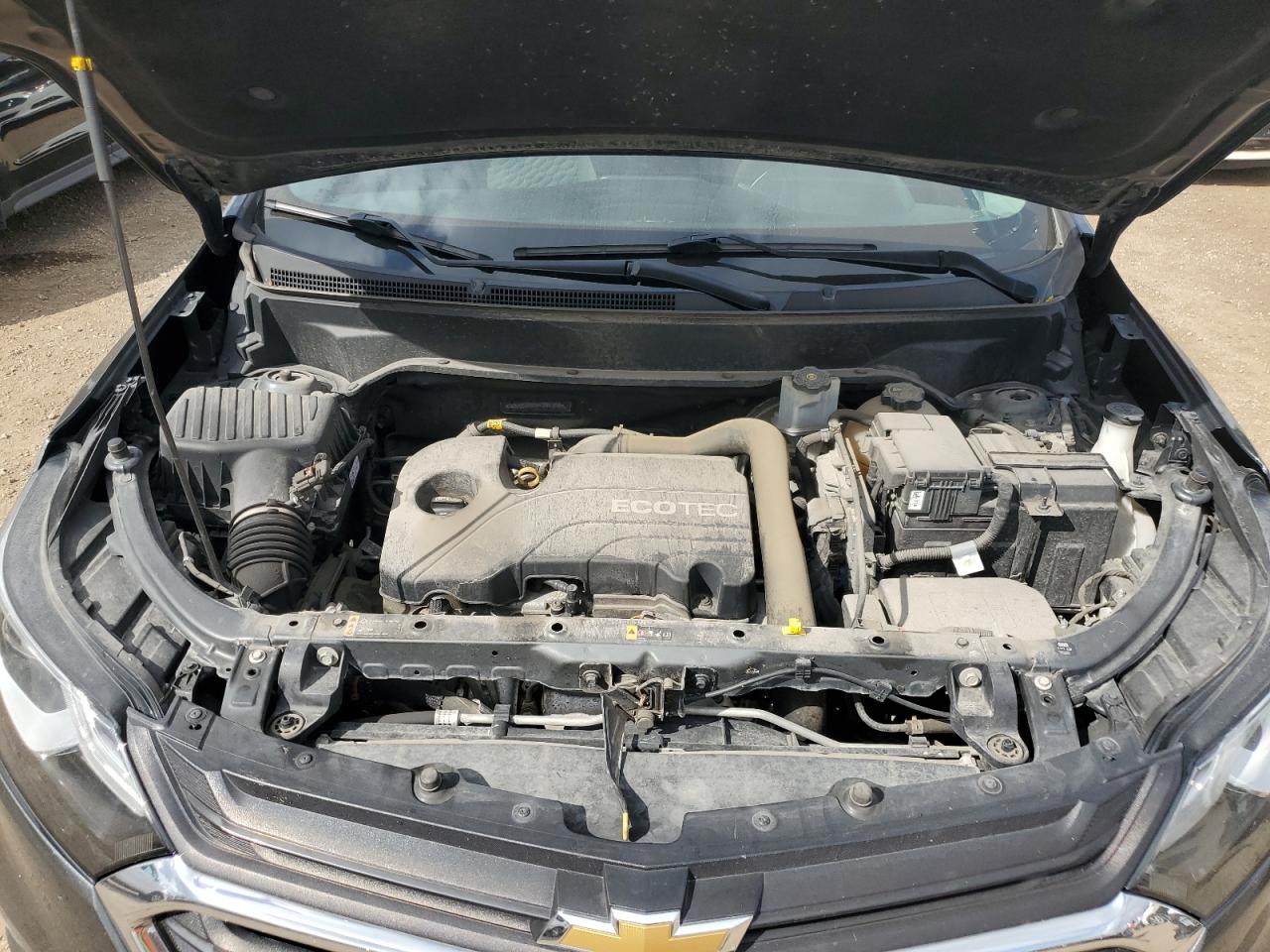 2018 Chevrolet Equinox Lt VIN: 3GNAXJEV3JL311198 Lot: 81715295