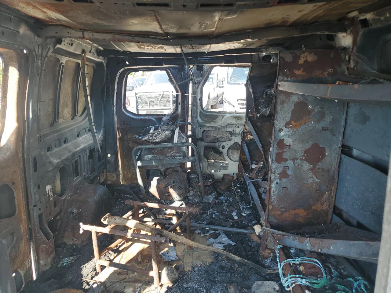 2016 Ford Transit T-250 VIN: 1FTYR1ZM5GKA59564 Lot: 71961915