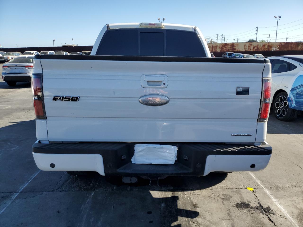 2012 Ford F150 Supercrew VIN: 1FTFW1EF9CFB03401 Lot: 71254945