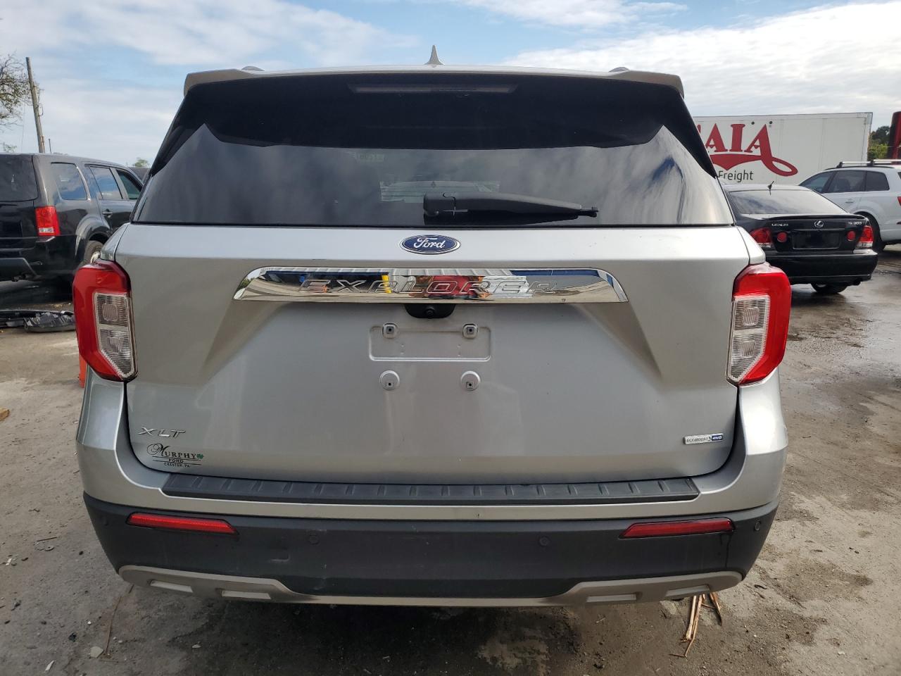 2020 Ford Explorer Xlt VIN: 1FMSK8DHXLGC85329 Lot: 72067715