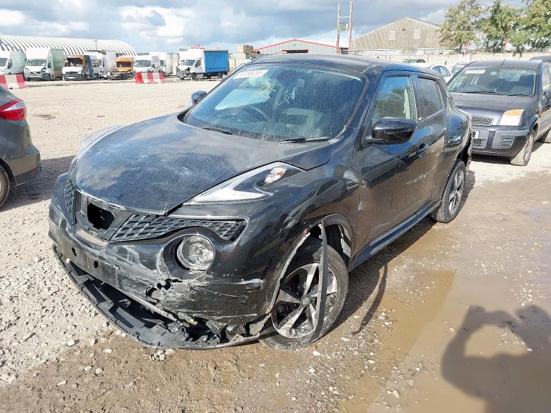 2019 NISSAN JUKE BOSE PERSONAL EDITIO  for sale at Copart YORK