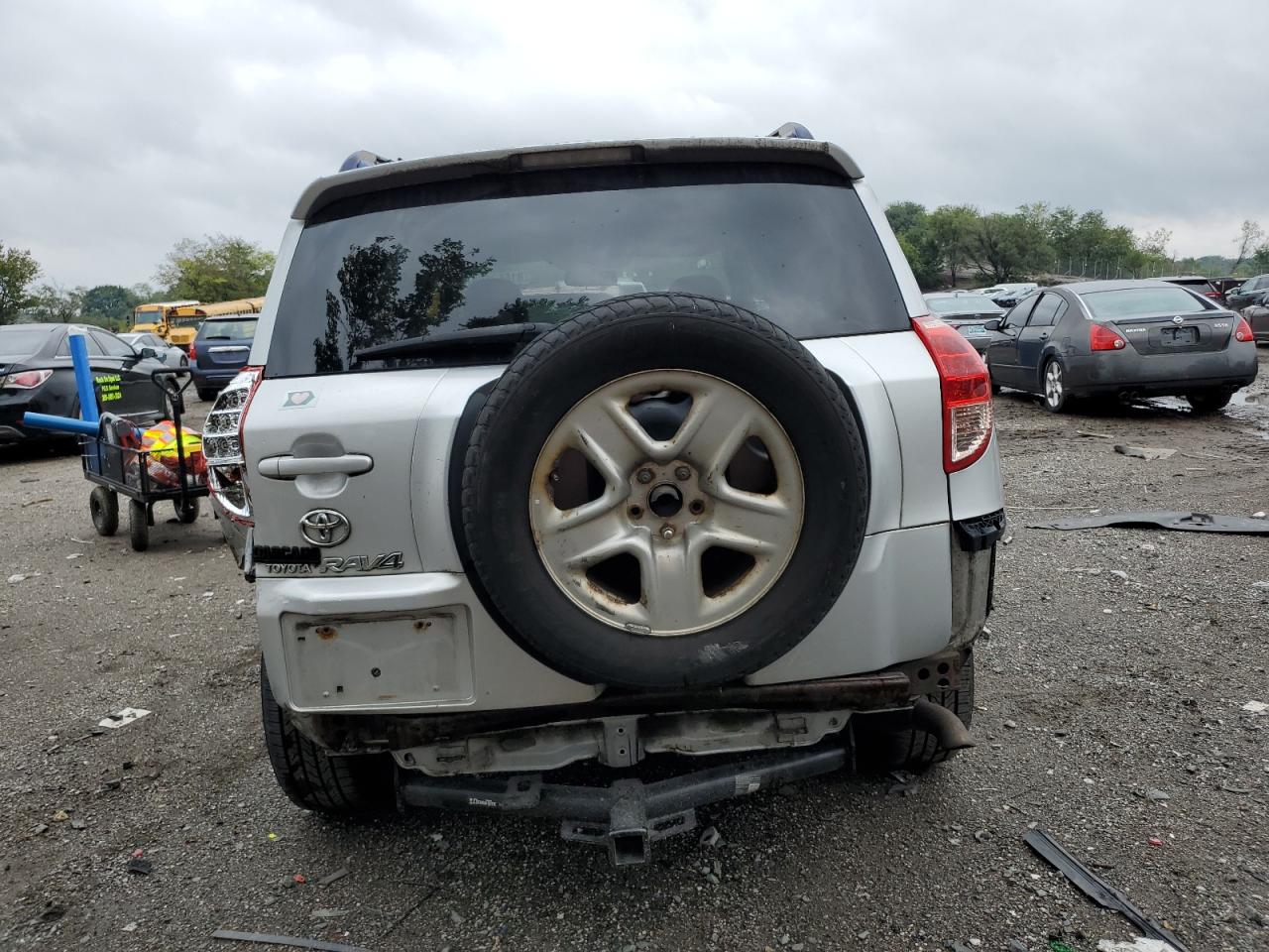 2008 Toyota Rav4 VIN: JTMZD35V685108526 Lot: 81667565