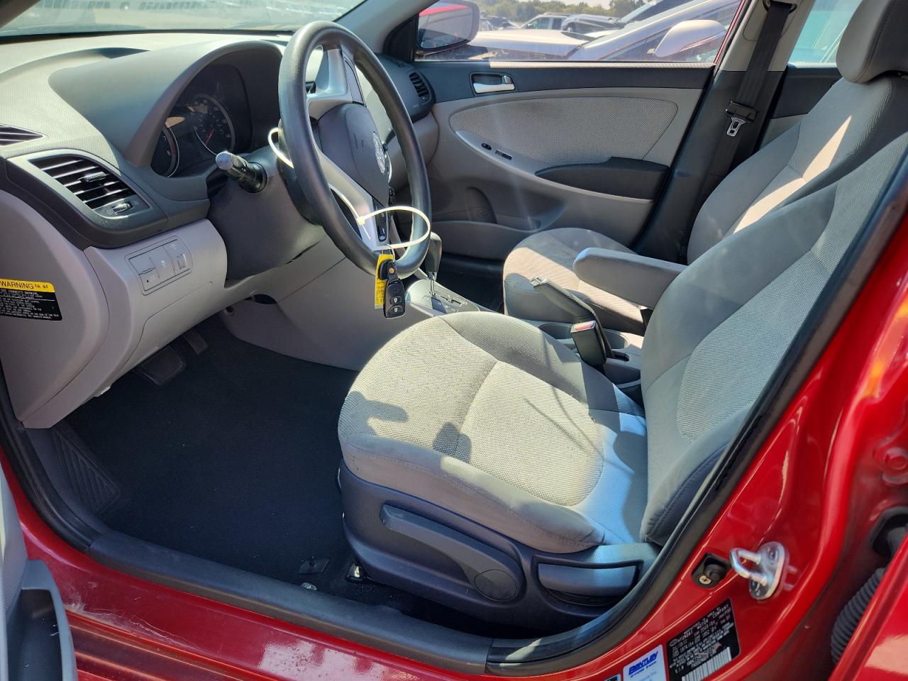 2012 Hyundai Accent Gls VIN: KMHCT5AE9CU012989 Lot: 71818045